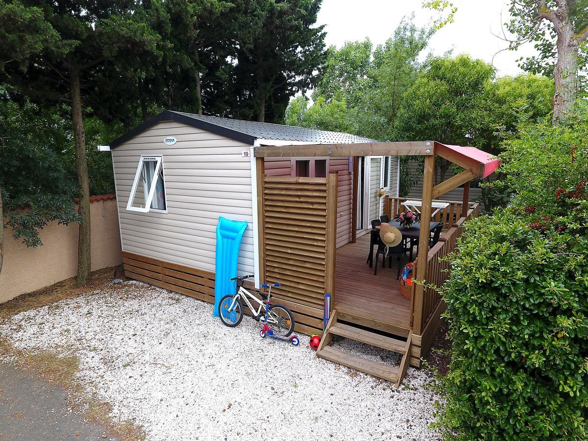 Camping Resort Les Champs Blancs Agde Dış mekan fotoğraf