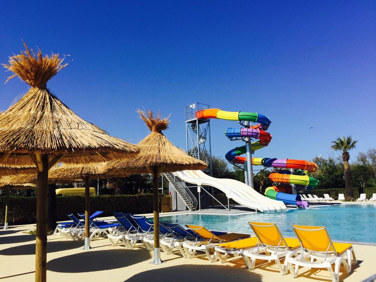 Camping Resort Les Champs Blancs Agde Dış mekan fotoğraf